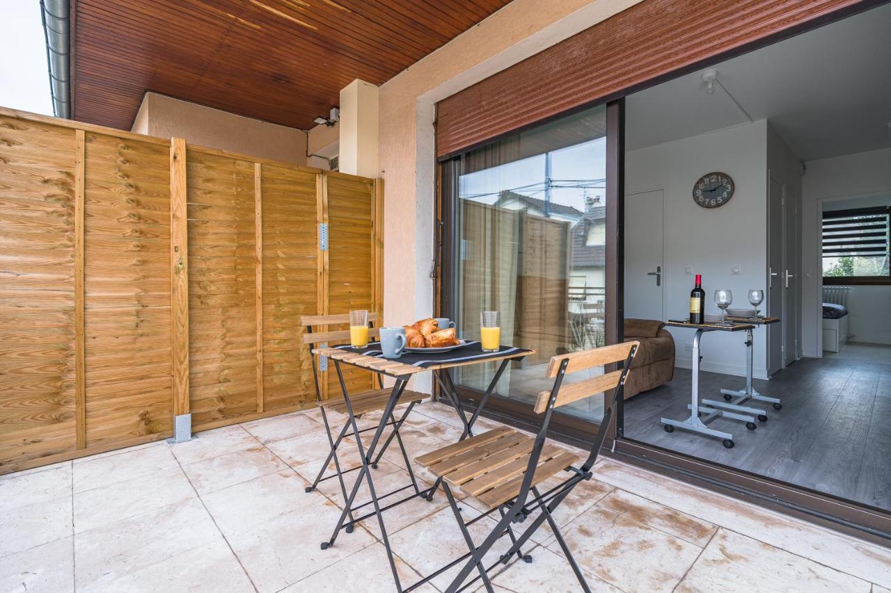 Le Lotus - Self Checkin - 20Min From Paris - Free Parking Around Apartment Drancy Bagian luar foto